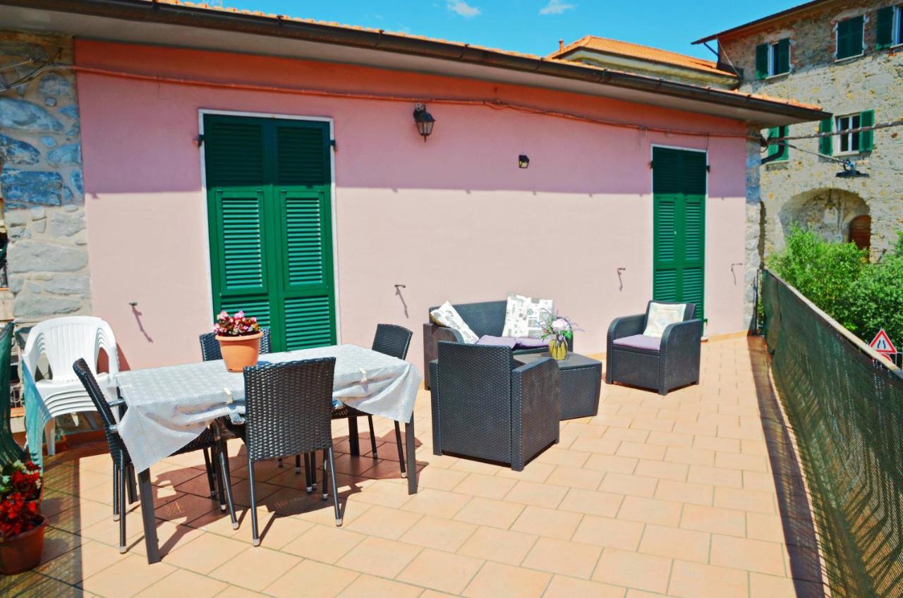 La Piazza - Appartamento Vacanze Piana Battolla Exterior foto